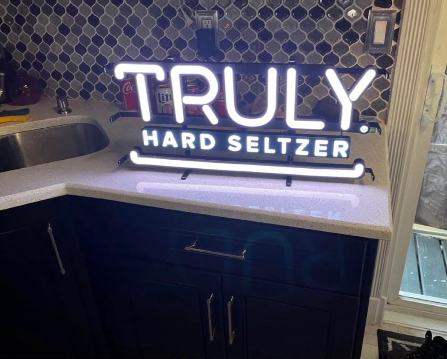 Truly Hard Seltzer LED Neon Sign