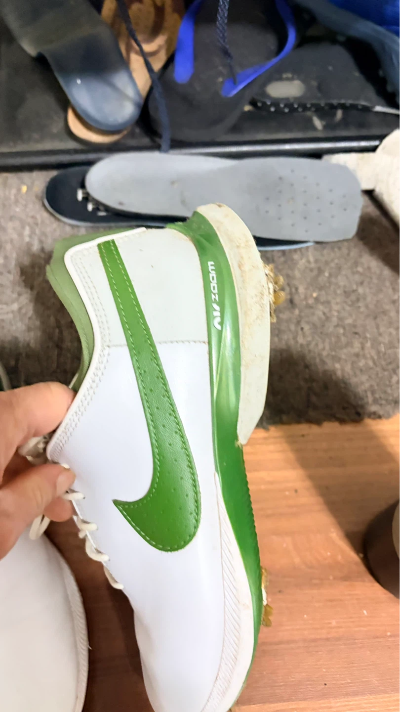 Nike Air Zoom Victory Golf Shoes White/Green