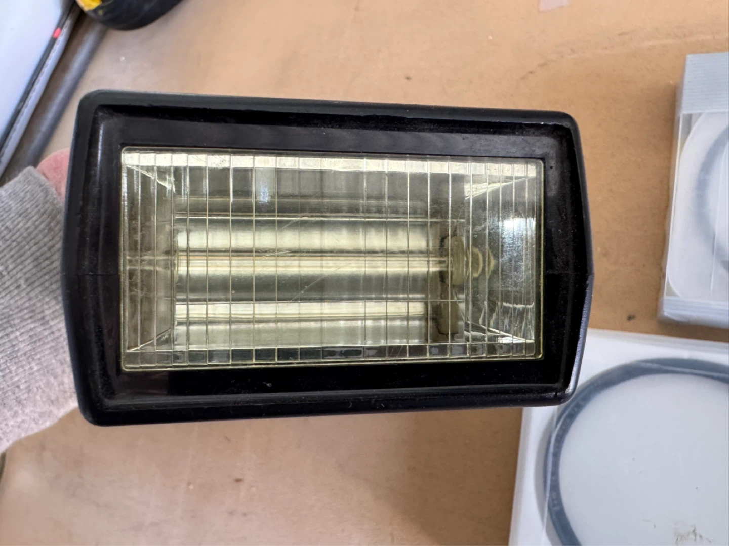 Vivitar 283 Auto Thyristor Photo Flash and Filters