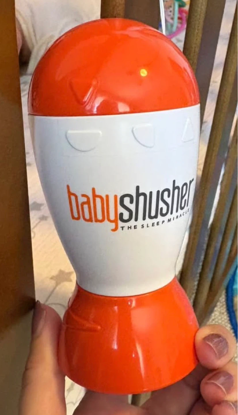 Baby Shusher "The Sleep Miracle" Sound Machine