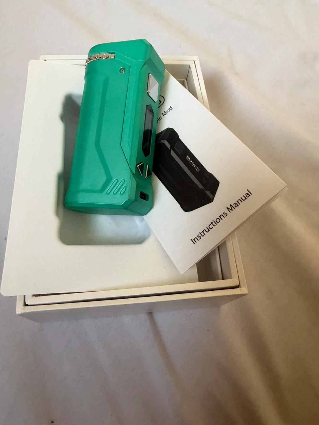 Uwell Aegis Mod cartiage battery
