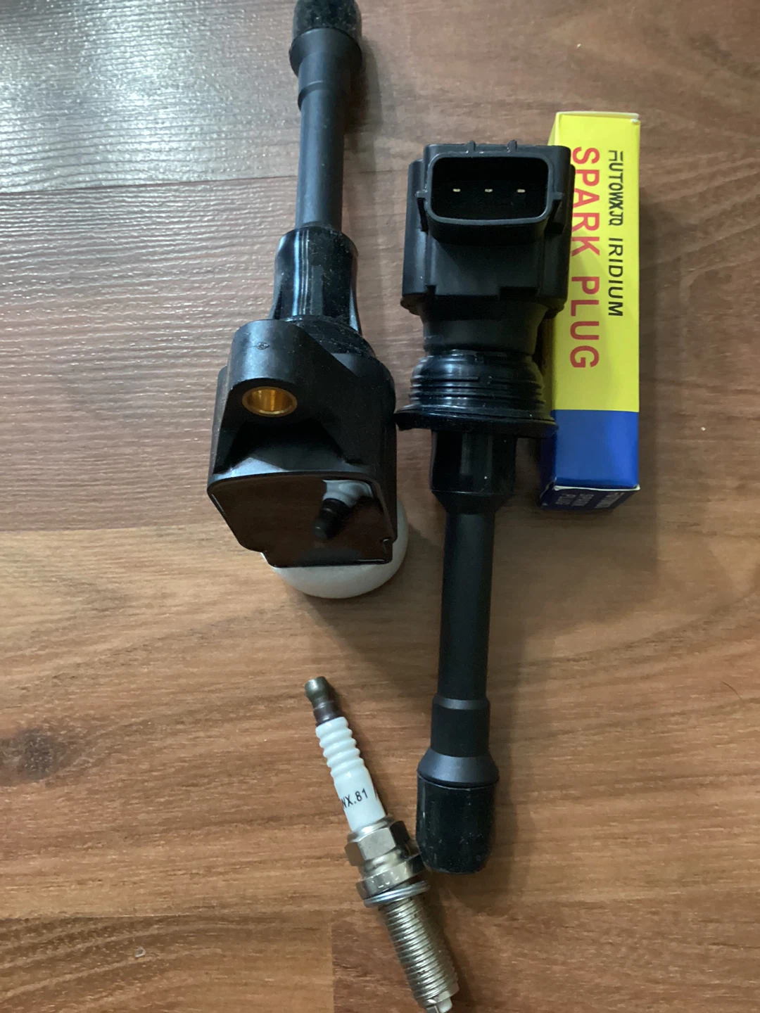 Ignition Coils and Iridium Spark Plug Set - photo 2