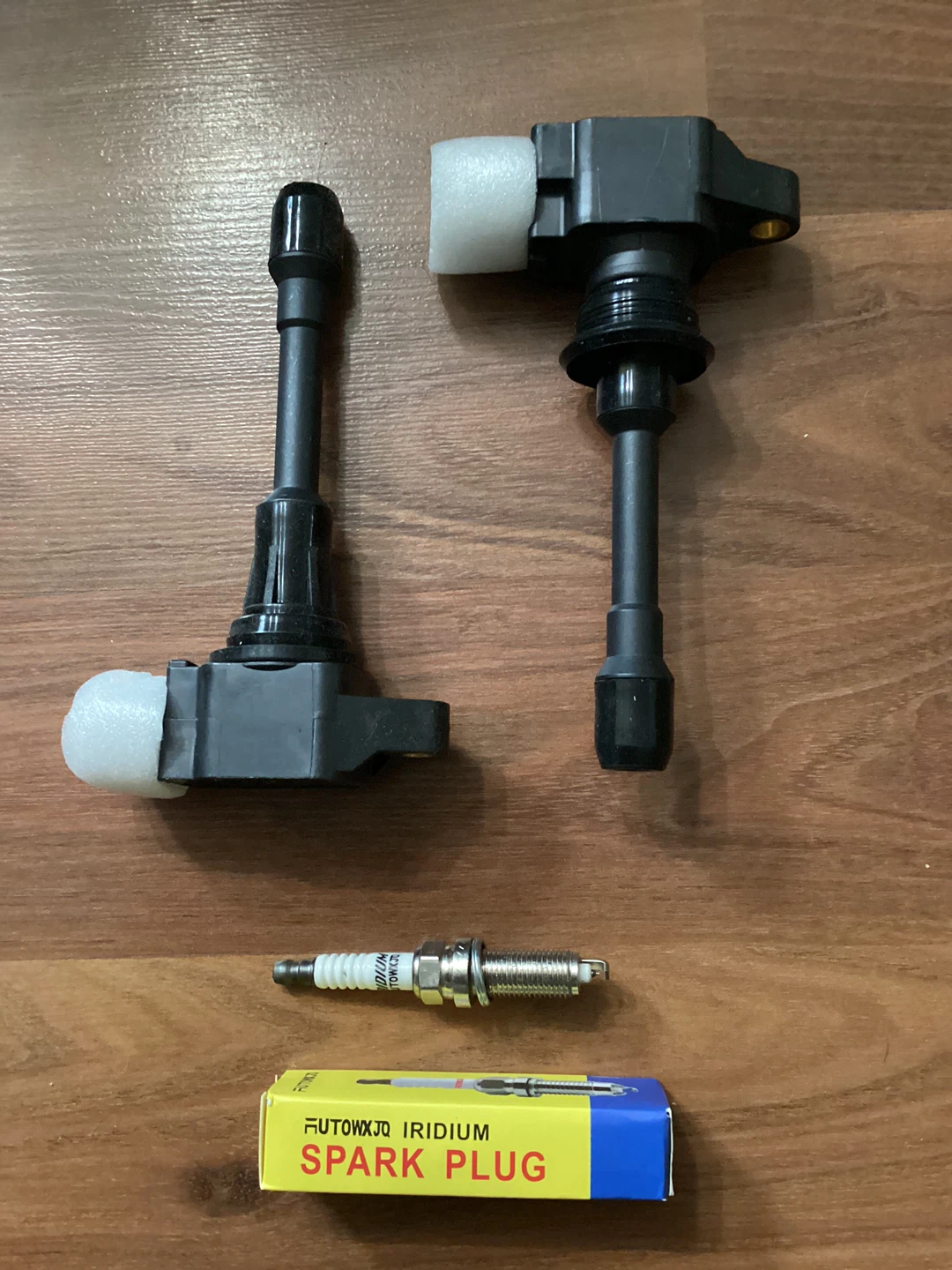 Ignition Coils and Iridium Spark Plug Set