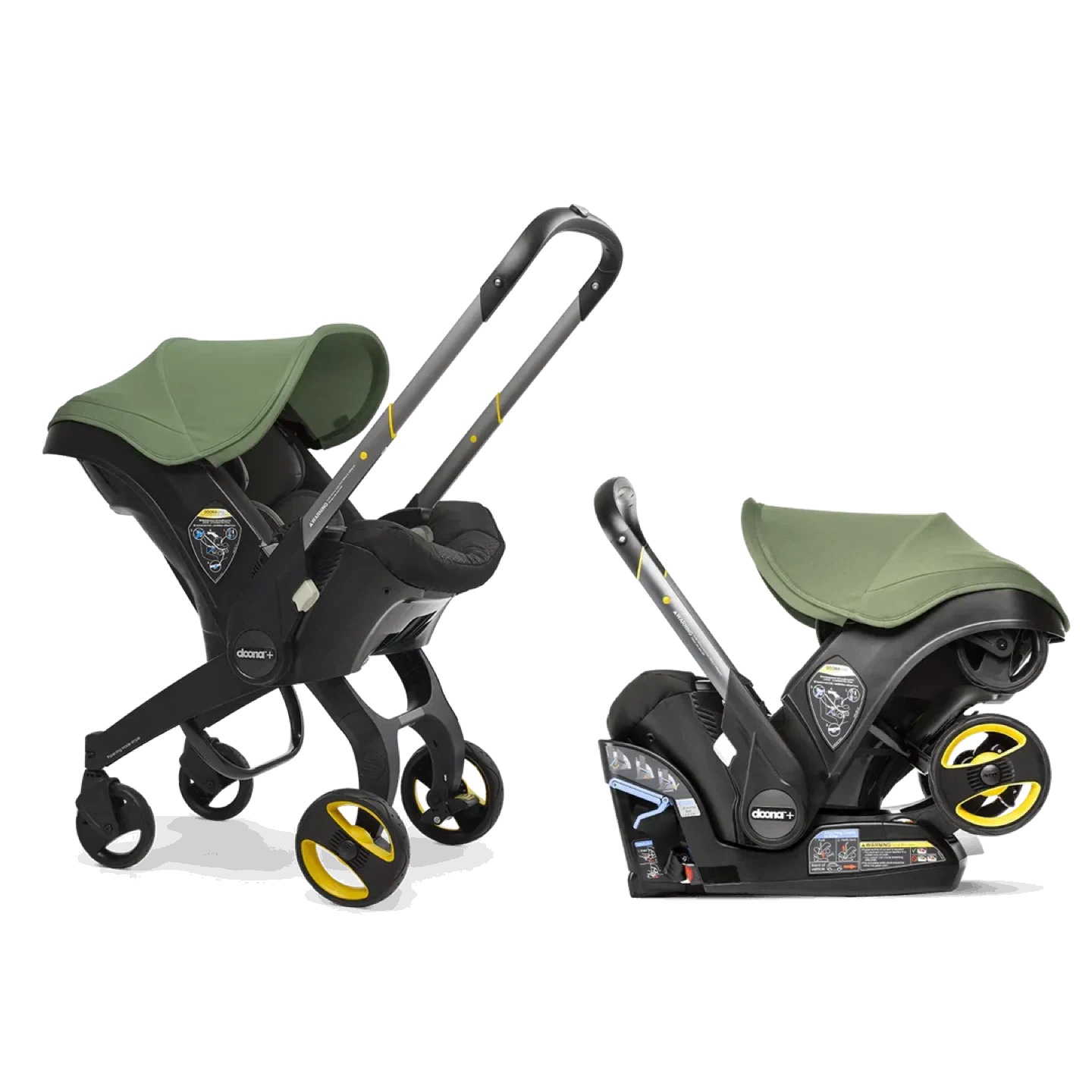 Doona+ Infant Car Seat Stroller
