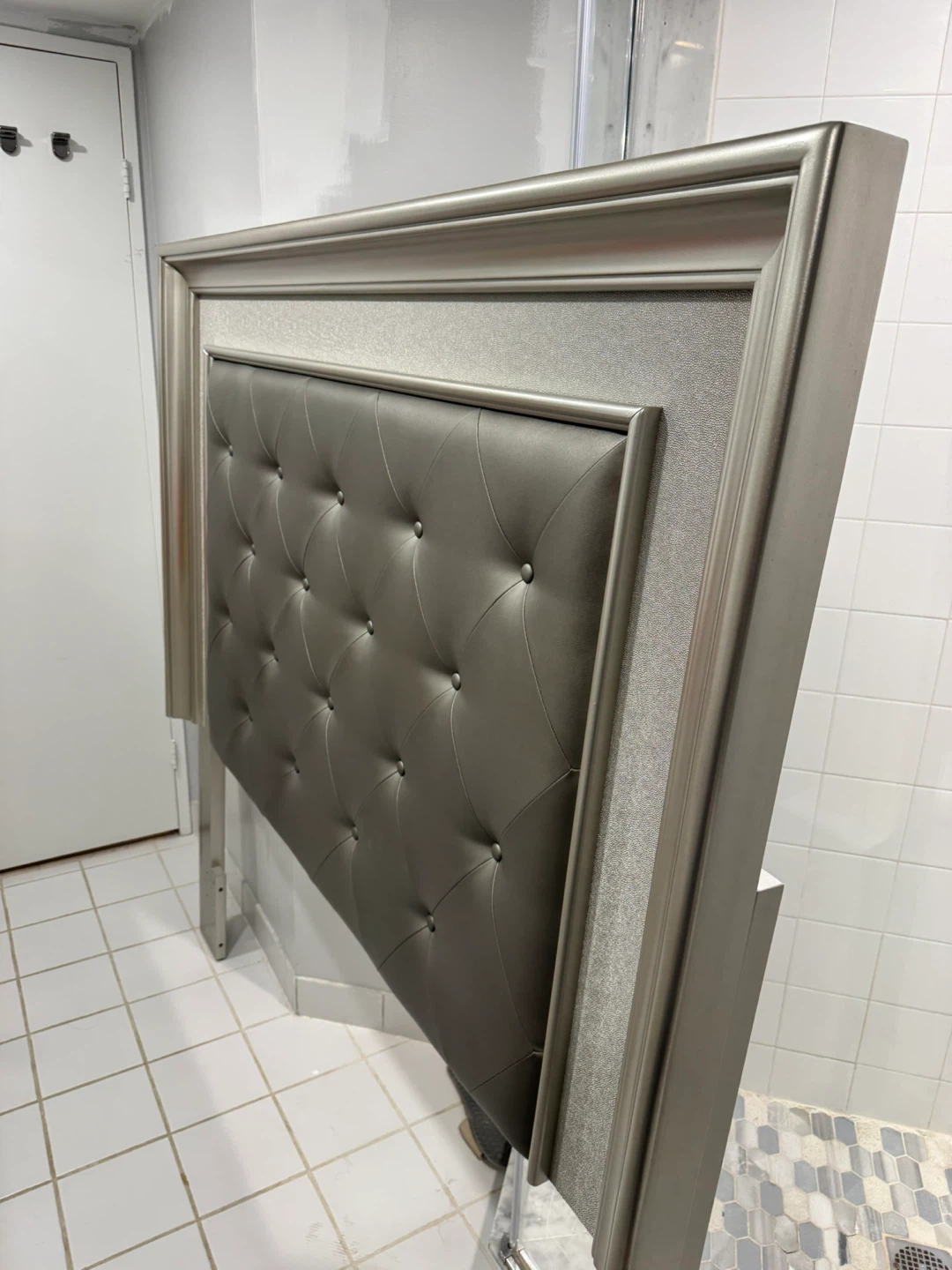 Diva Queen Bed Frame + Memory Foam Mattress