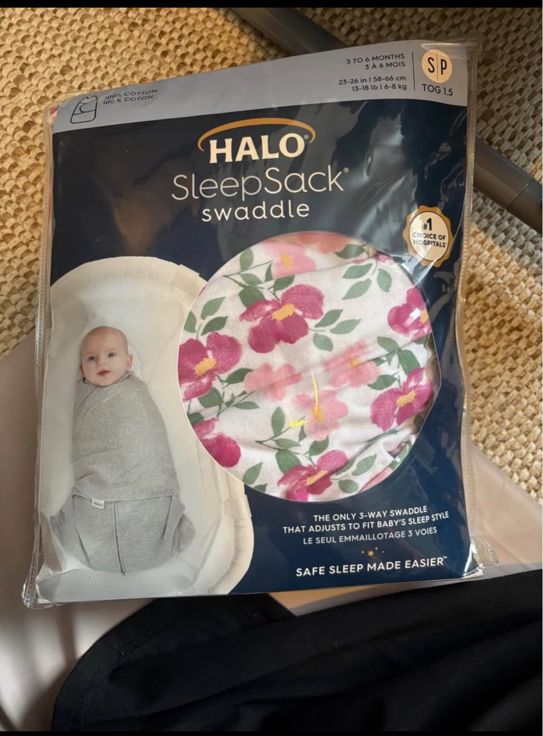 Halo SleepSack Swaddle