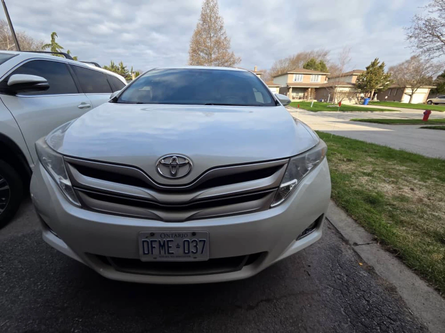White Toyota Venza 2013 AWD - photo 2