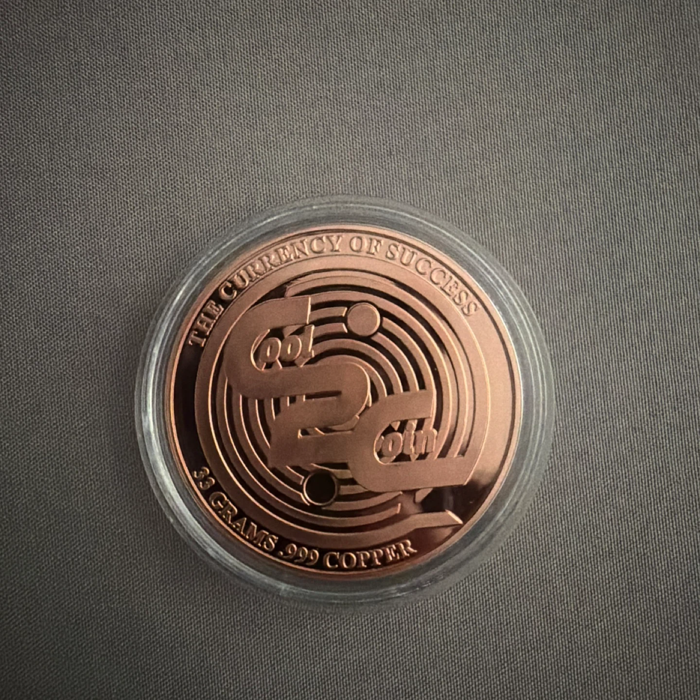 Pirate Willie 33g Copper Coin - photo 3