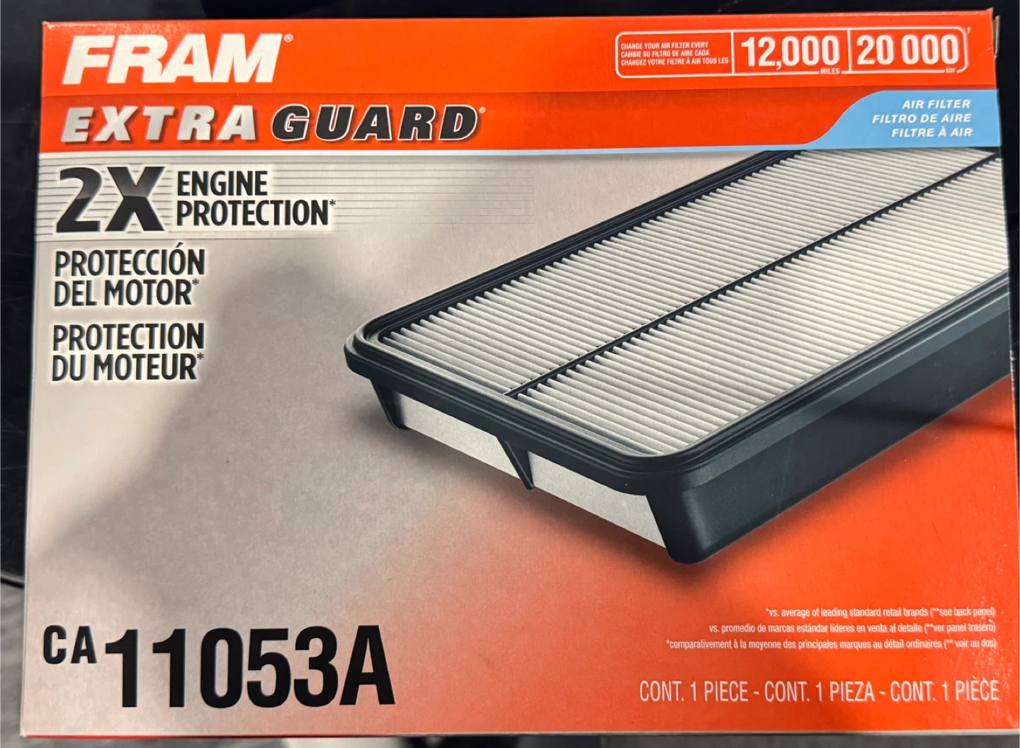 Fram Extra Guard Filter CA11053A - BNIB