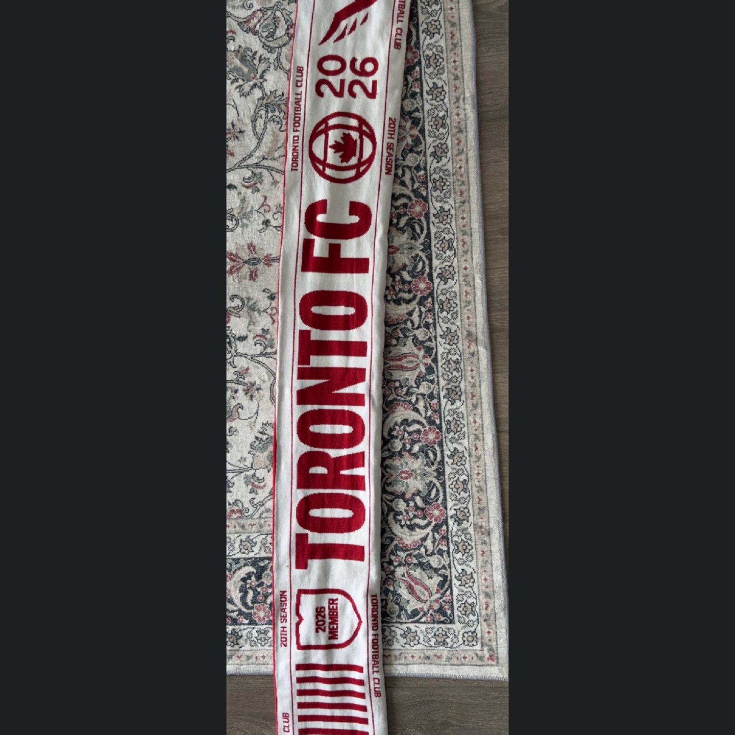 Toronto FC 2026 Member Scarf - photo 3