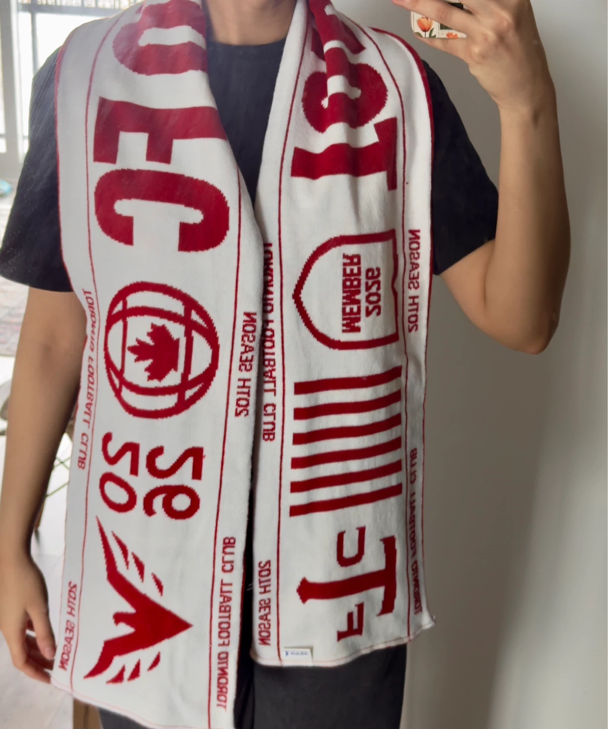 Toronto FC 2026 Member Scarf