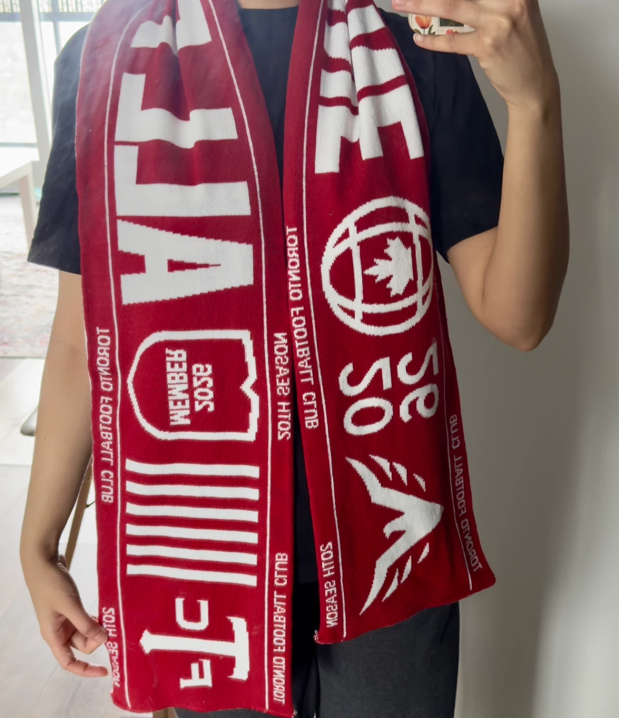 Toronto FC 2026 Member Scarf - photo 2