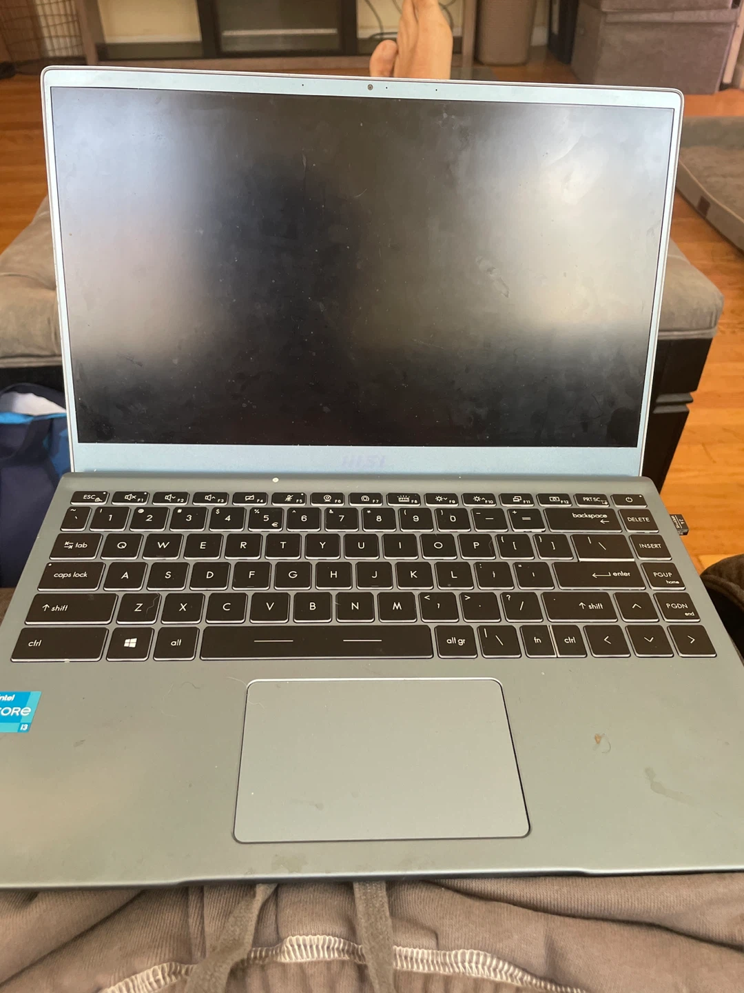 MSI Laptop - Intel Core i3