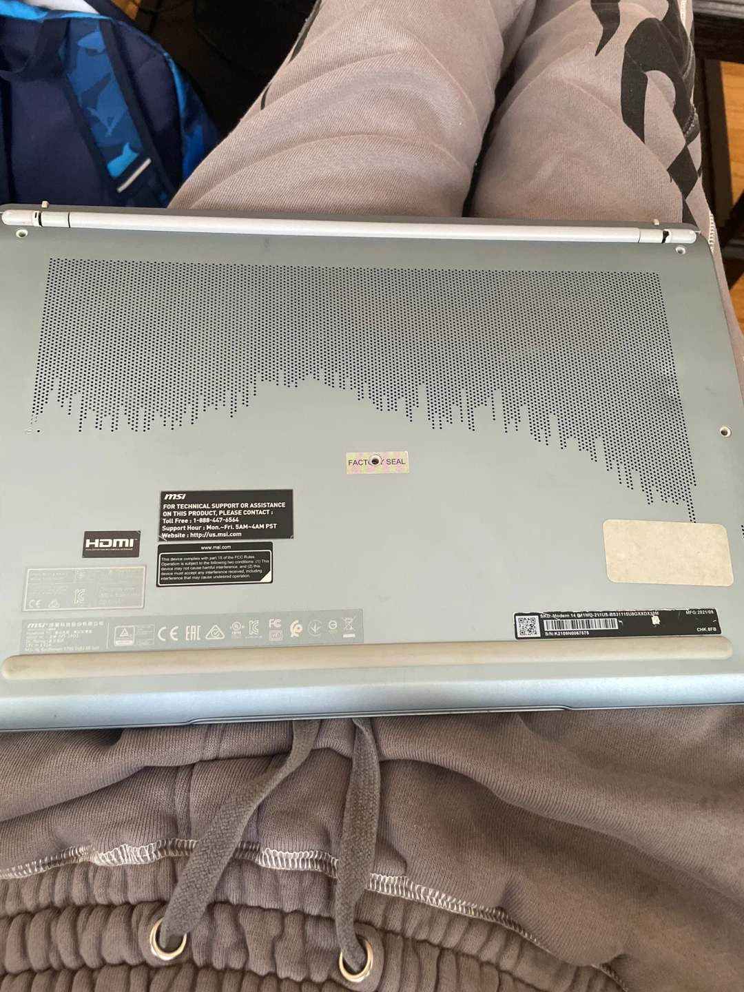 MSI Laptop - Intel Core i3 - photo 3