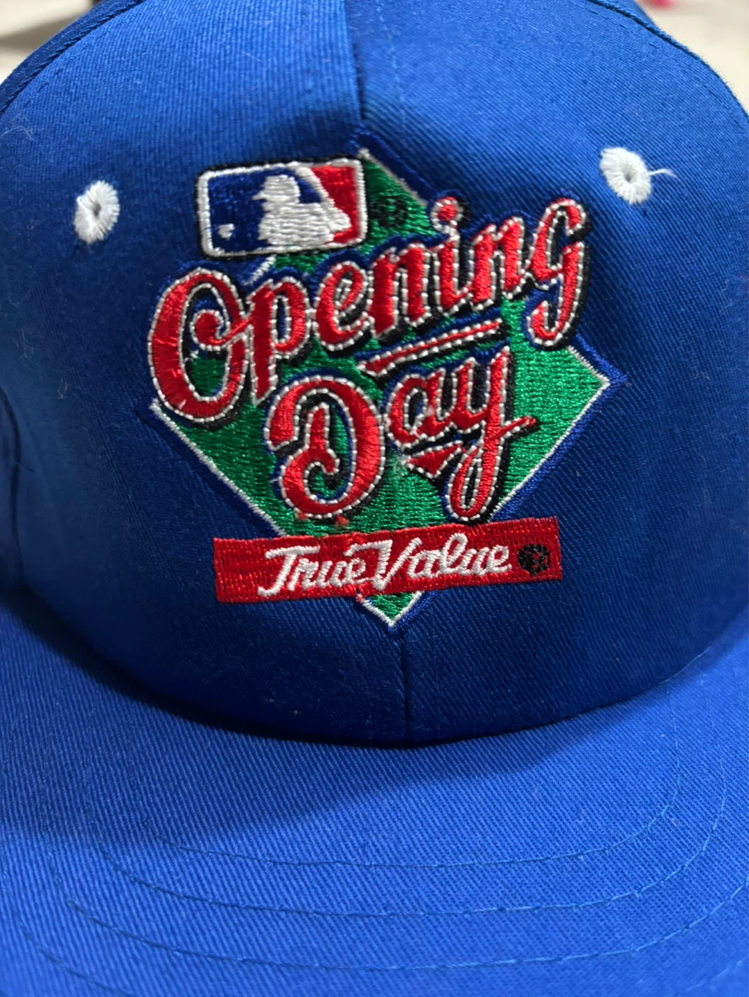 Chicago Cubs Opening Day True Value Baseball Cap - photo 4