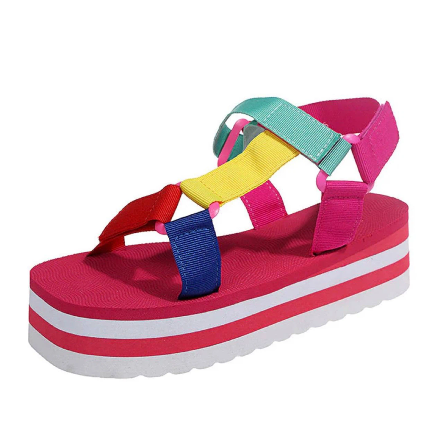 Platform Strappy Sandals - photo 3