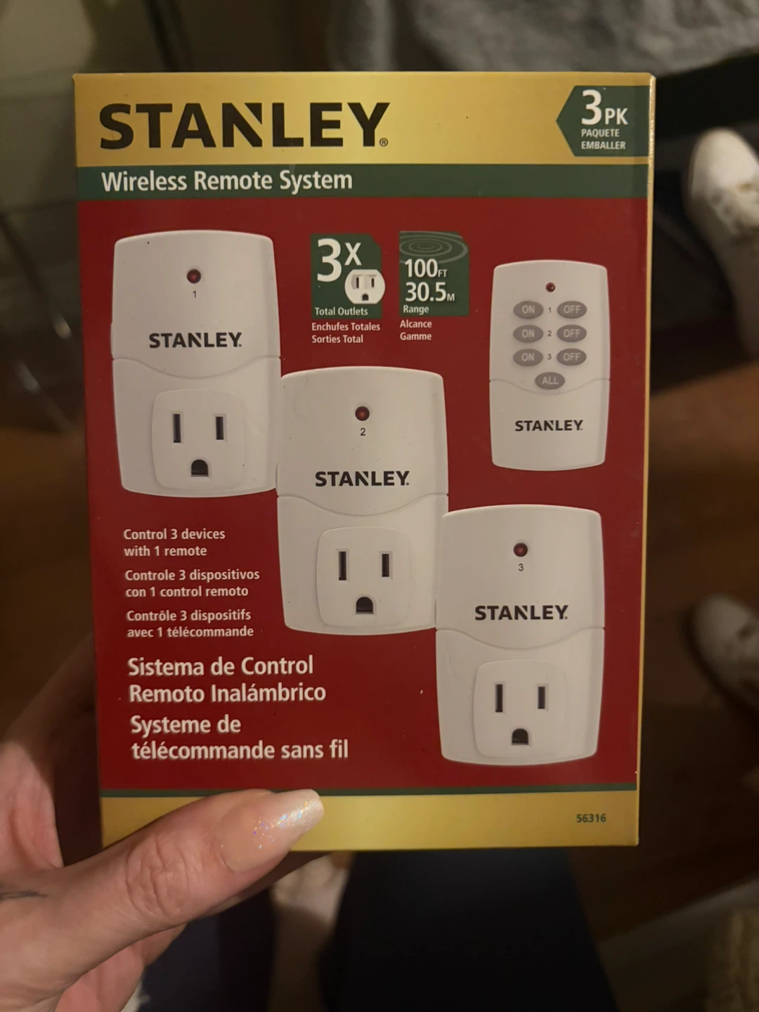 Stanley Wireless Remote System 3-Pack