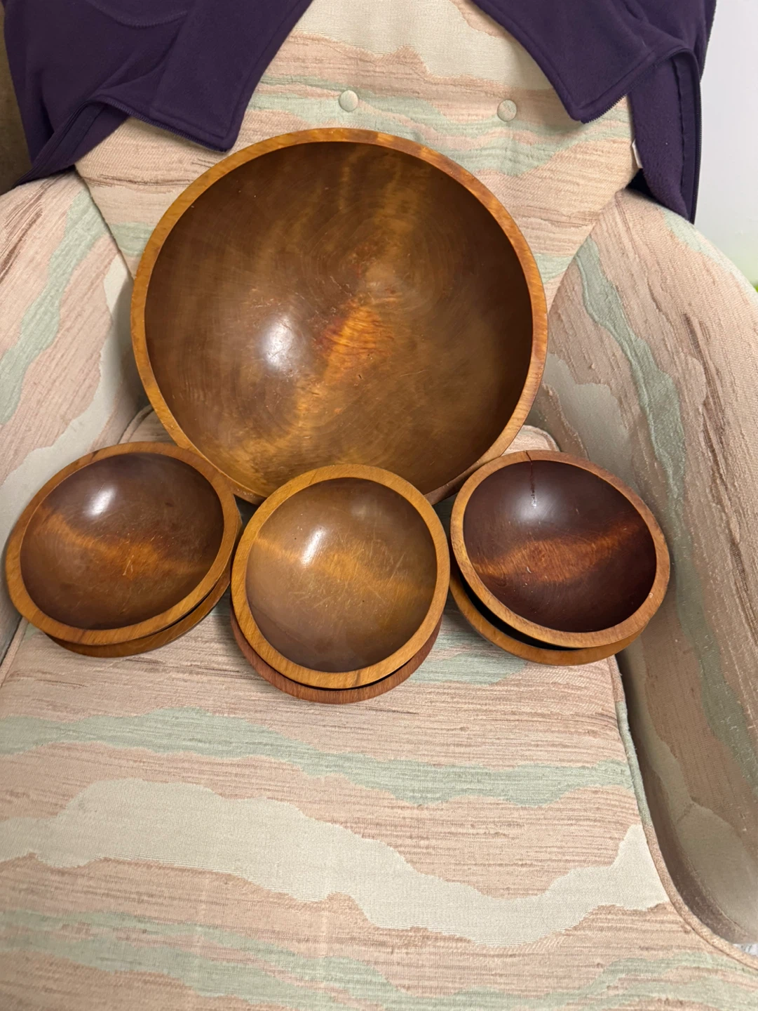 Baribocraft Wood Bowl Set