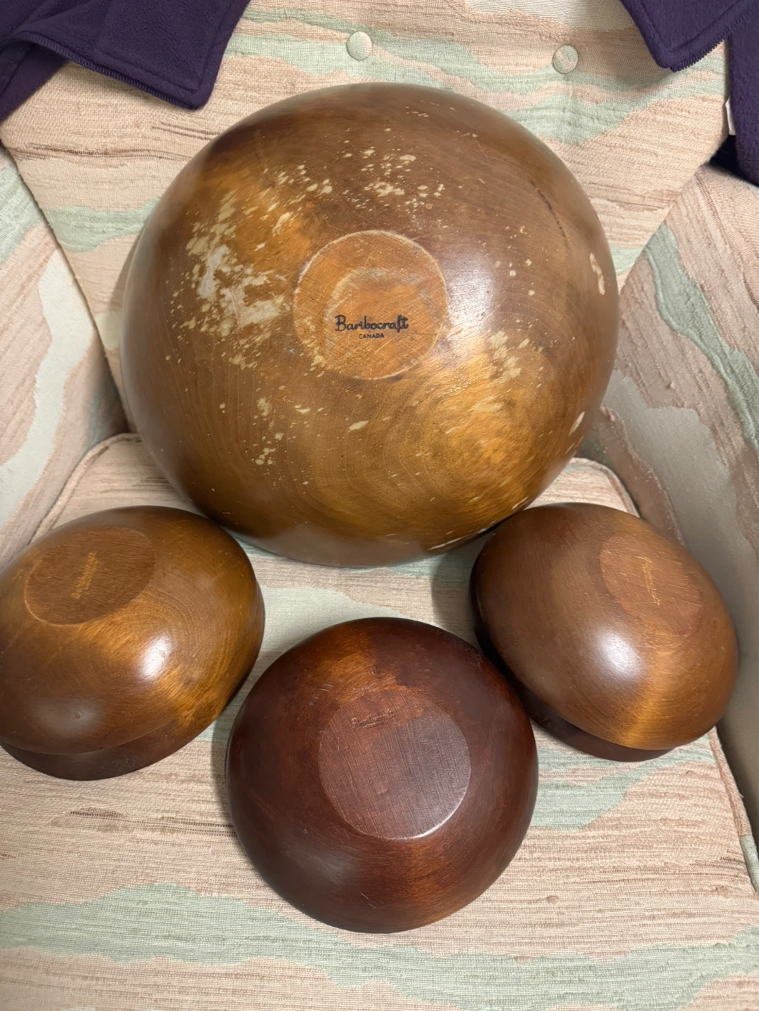 Baribocraft Wood Bowl Set - photo 2