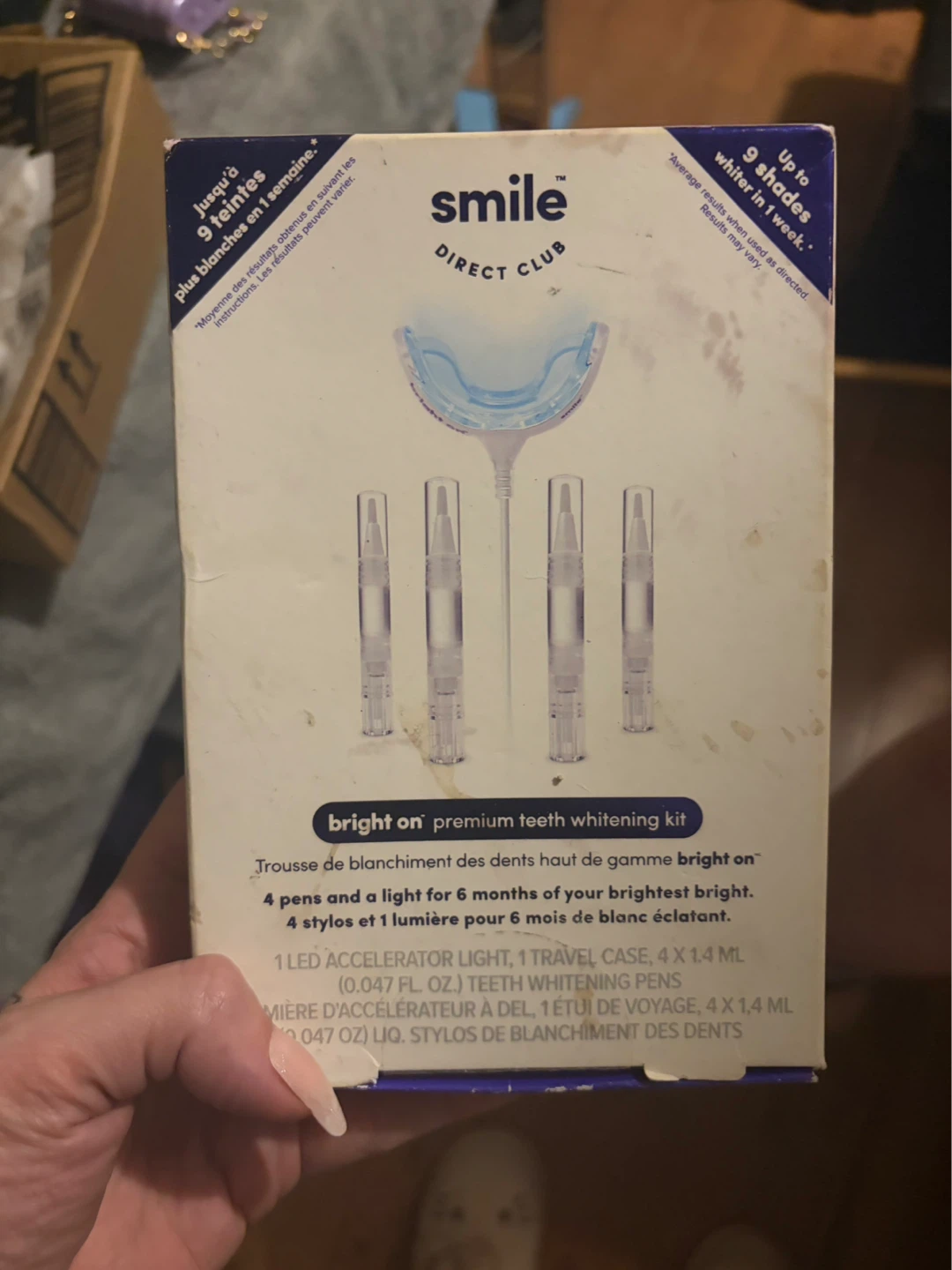 Smile Direct Club Bright On Premium Teeth Whitening Kit