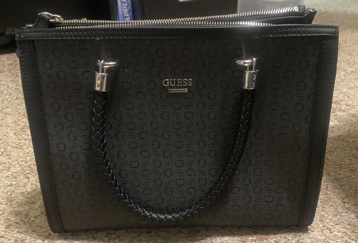 Guess Tote Handbag - Black