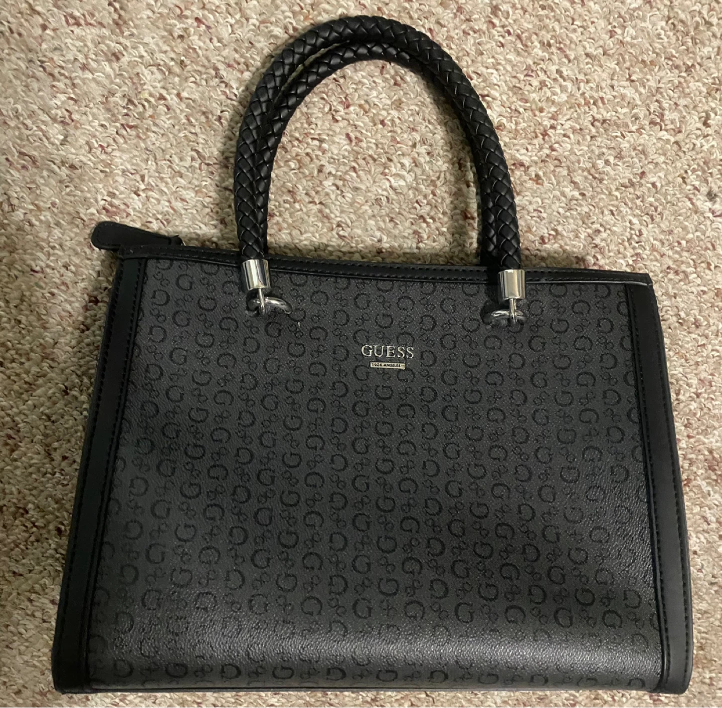 Guess Tote Handbag - Black - photo 2