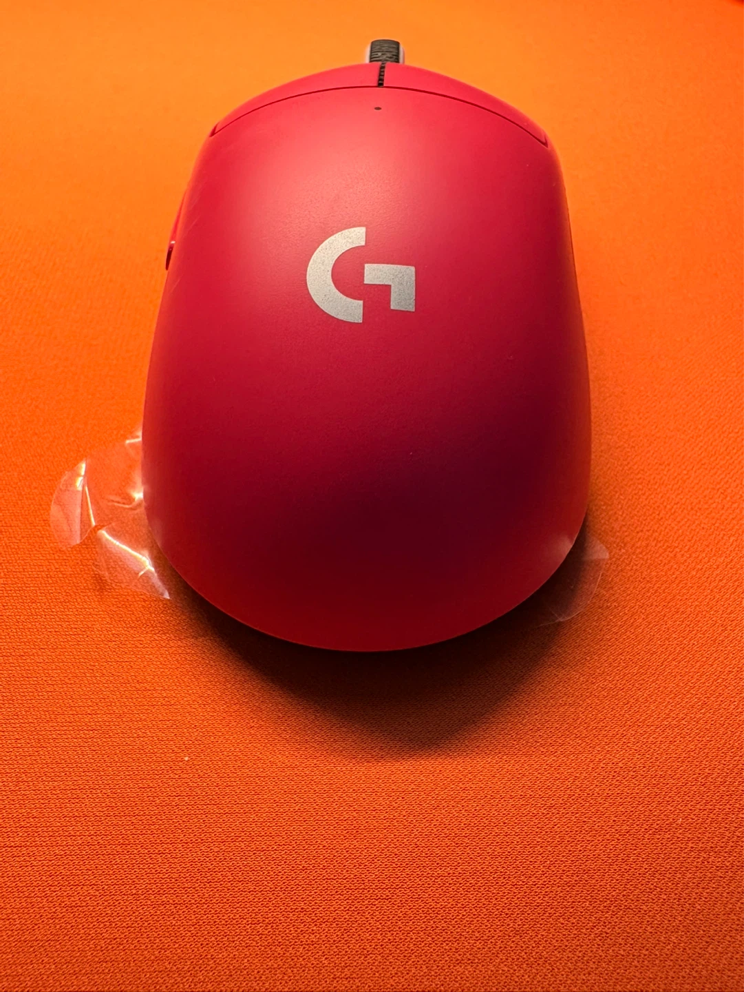 Logitech G PRO X SUPERLIGHT Wireless Gaming Mouse - Red - photo 4