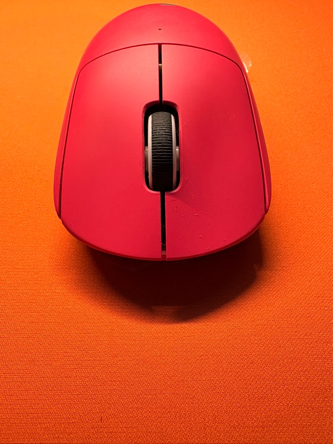 Logitech G PRO X SUPERLIGHT Wireless Gaming Mouse - Red - photo 3