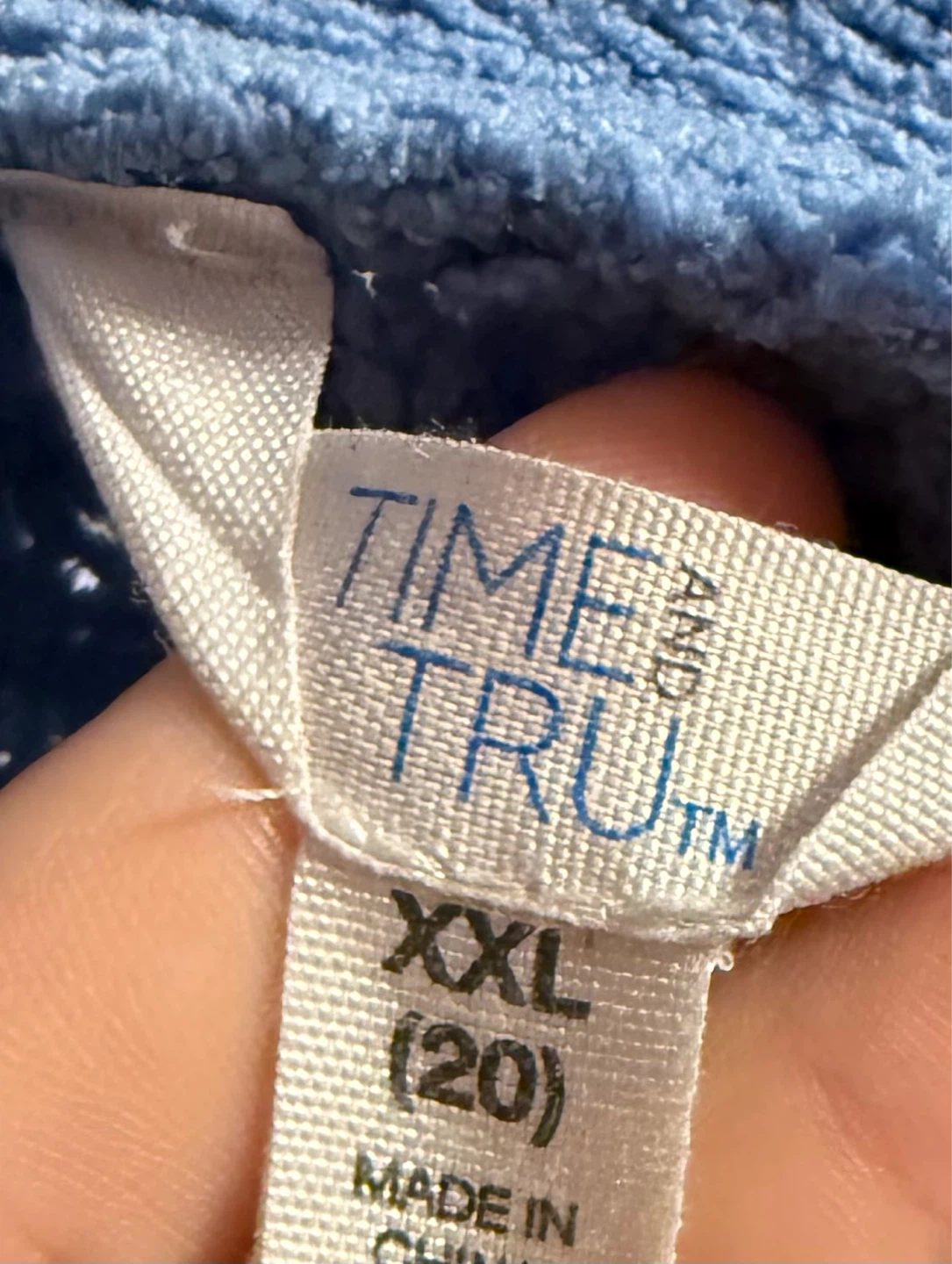 💛Time and Tru Light Blue Knit Cardigan Size XXL💛 - photo 2