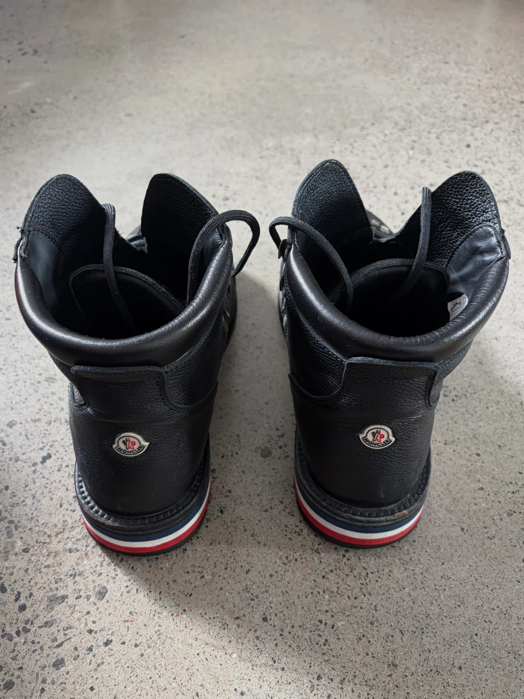Moncler hiking boots made in Italy - photo 5
