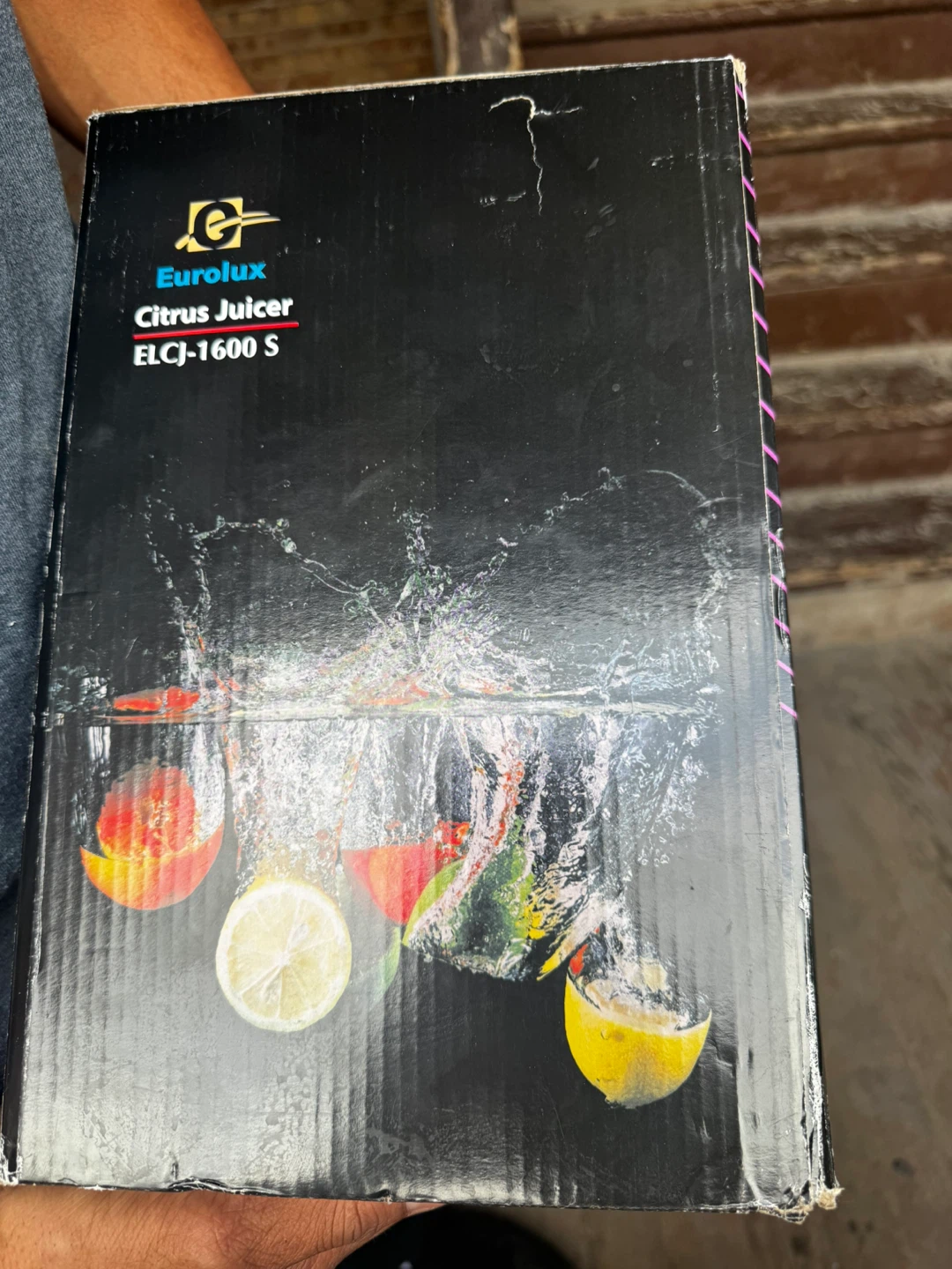 Eurolux Citrus Juicer ELCJ-1600 S