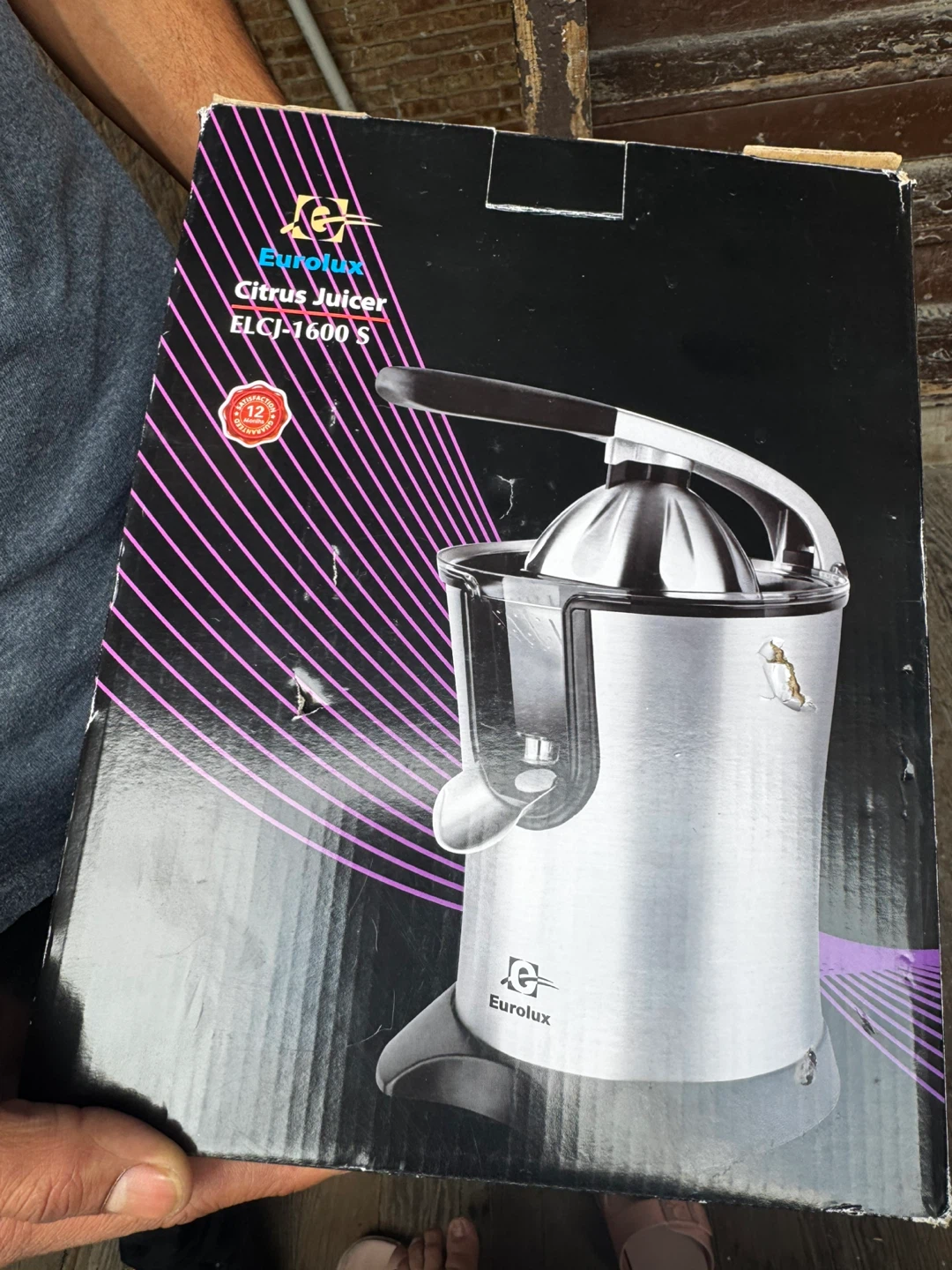 Eurolux Citrus Juicer ELCJ-1600 S - photo 2