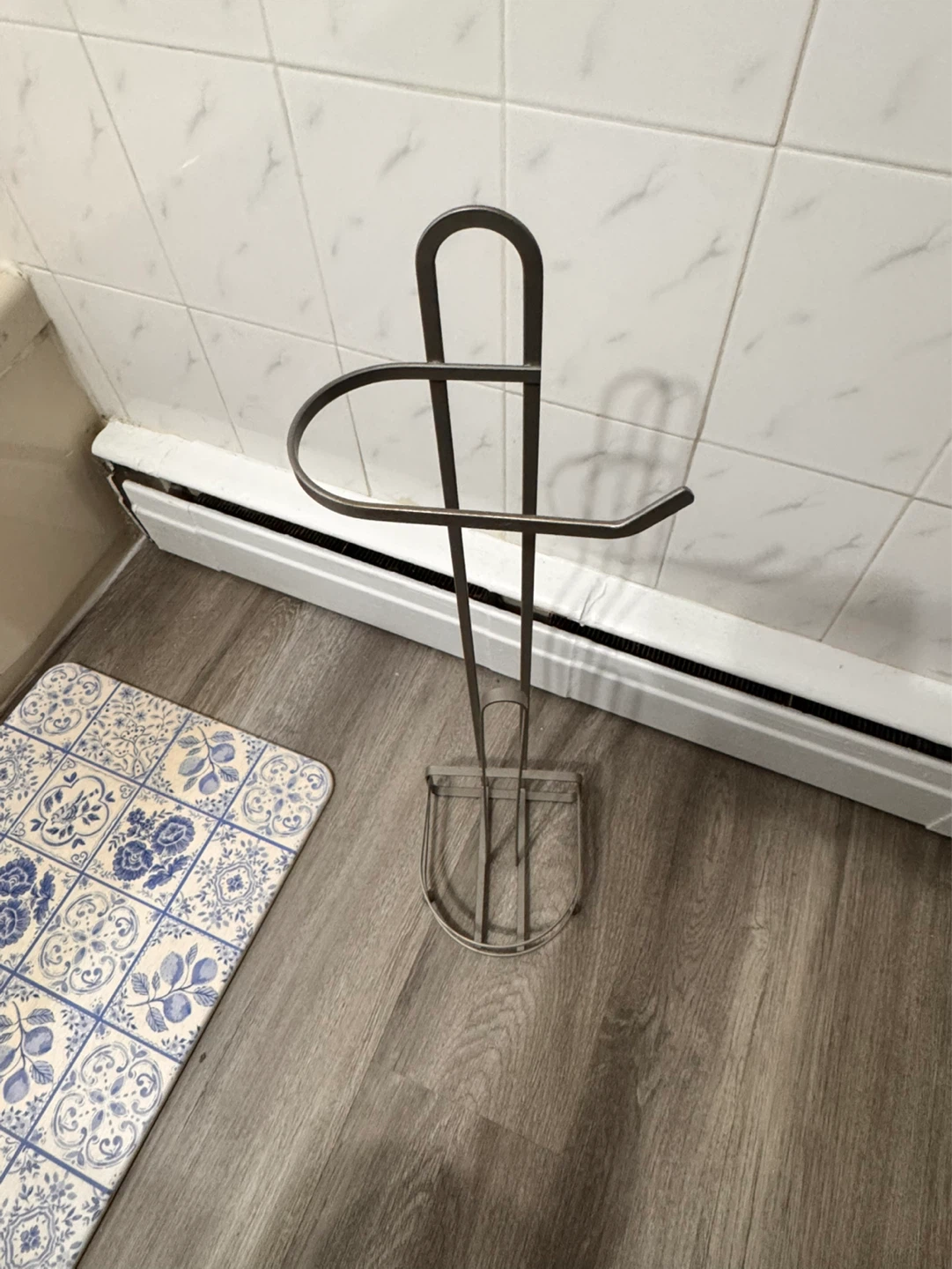 Freestanding Toilet Paper Holder