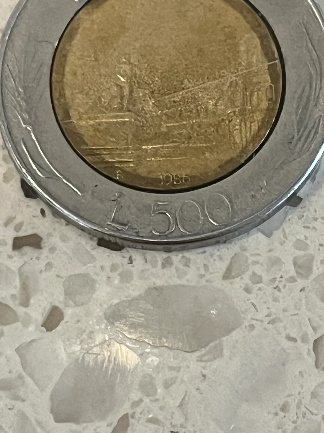1986 Italian 500 Lire Coin - photo 5