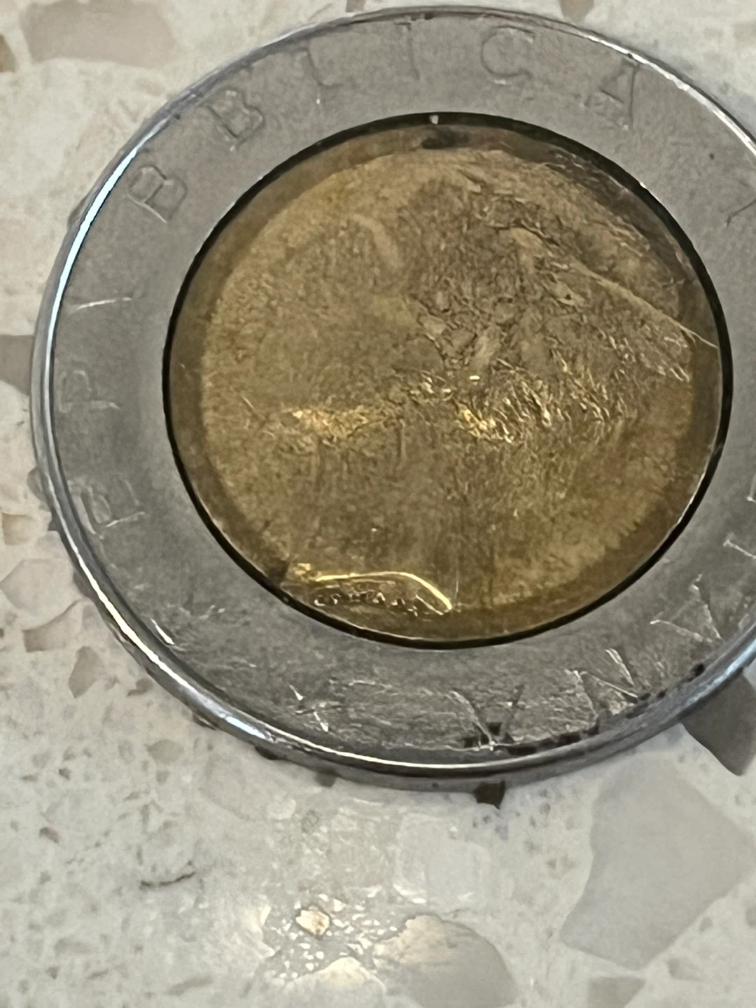 1986 Italian 500 Lire Coin - photo 4