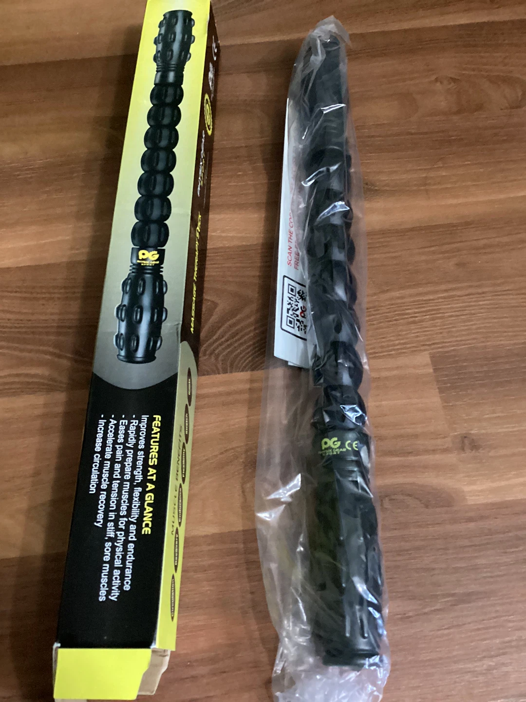 Massage Therapy Stick with 2 Free eBook Guides - photo 2