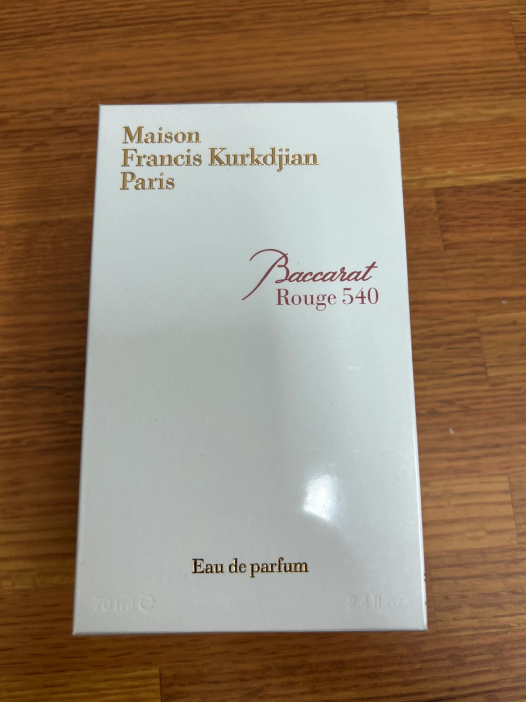 Baccarat Rouge 540 Eau de Parfum 70ml