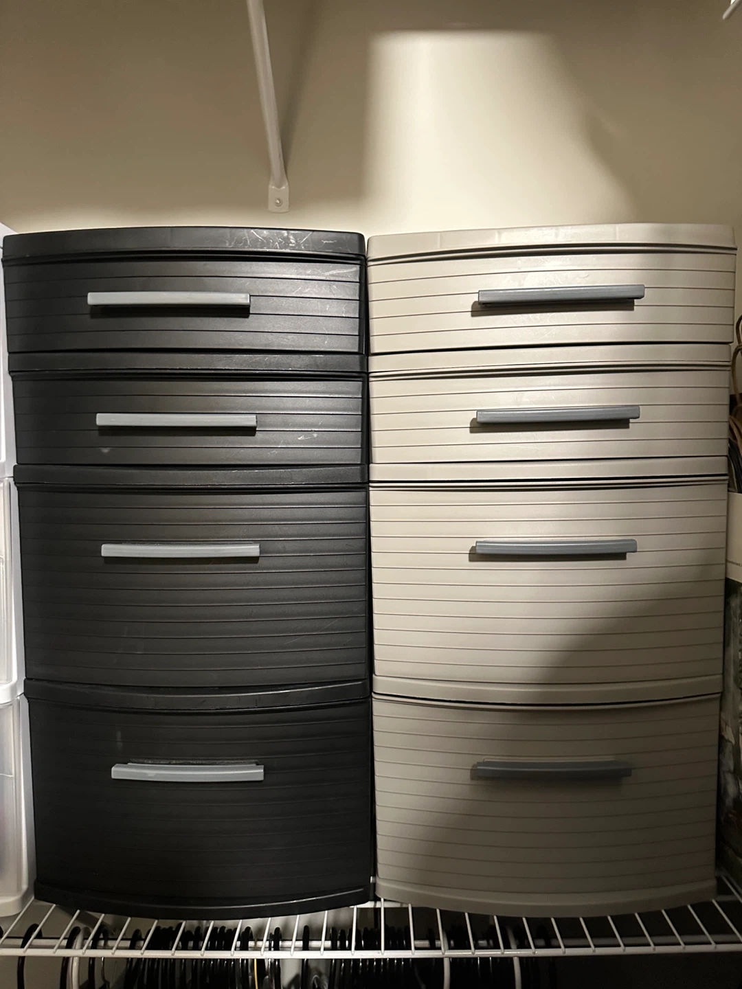 Stacking Plastic Drawer