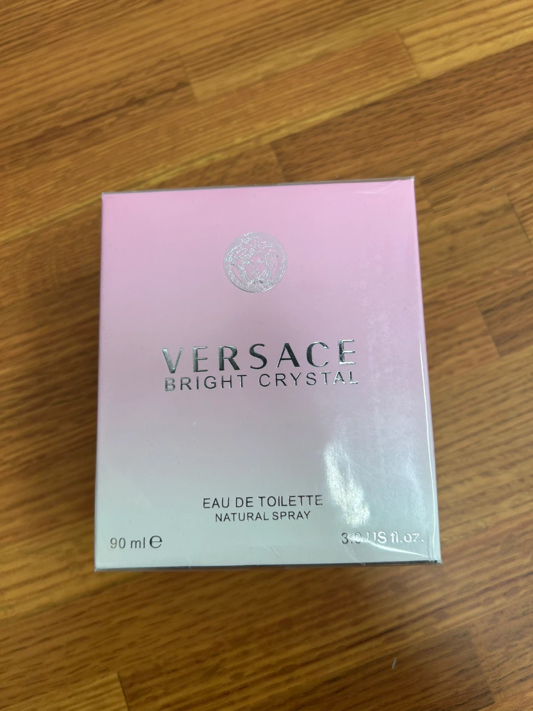 Versace Bright Crystal Eau de Toilette Natural Spray 90ml