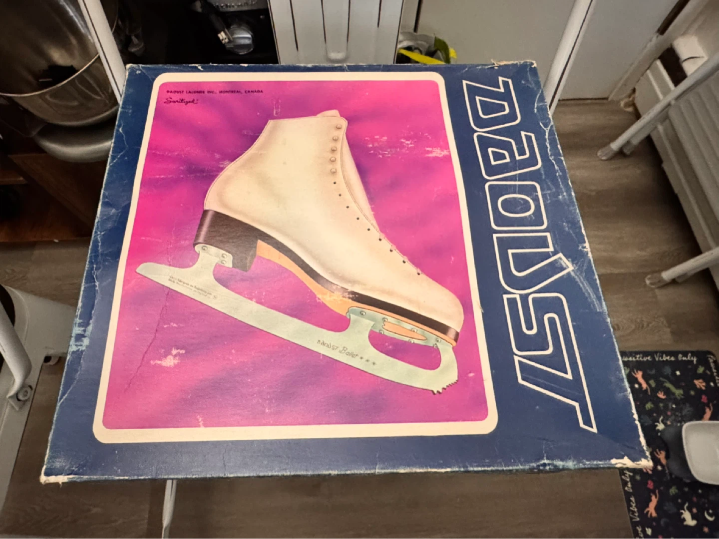 Daoust Figure Ice Skates