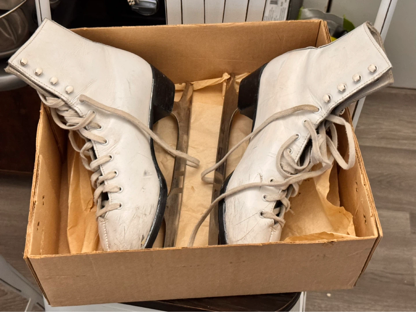 Daoust Figure Ice Skates - photo 2
