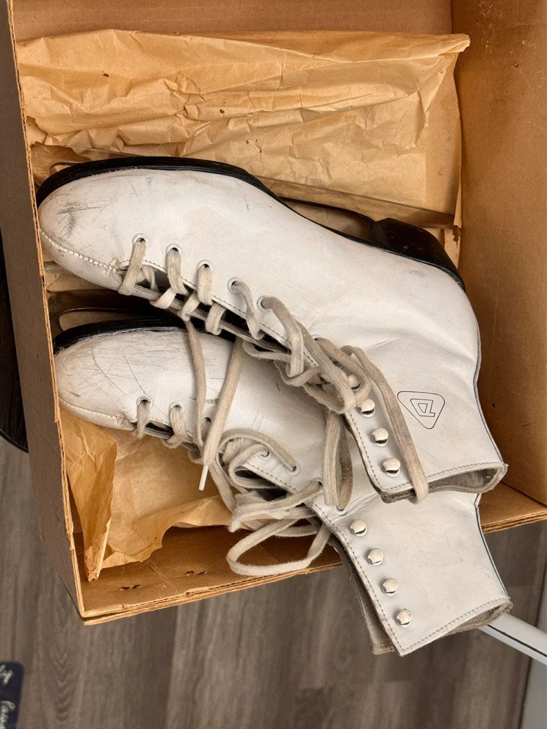 Daoust Figure Ice Skates - photo 3
