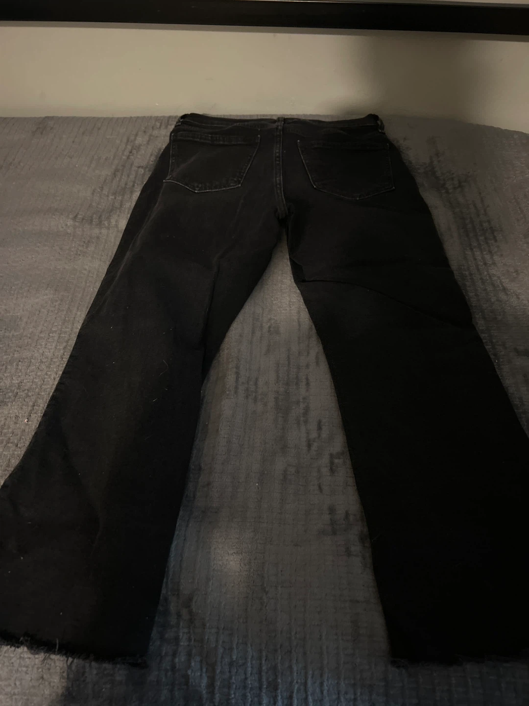 Black Bootcut Jeans - photo 2