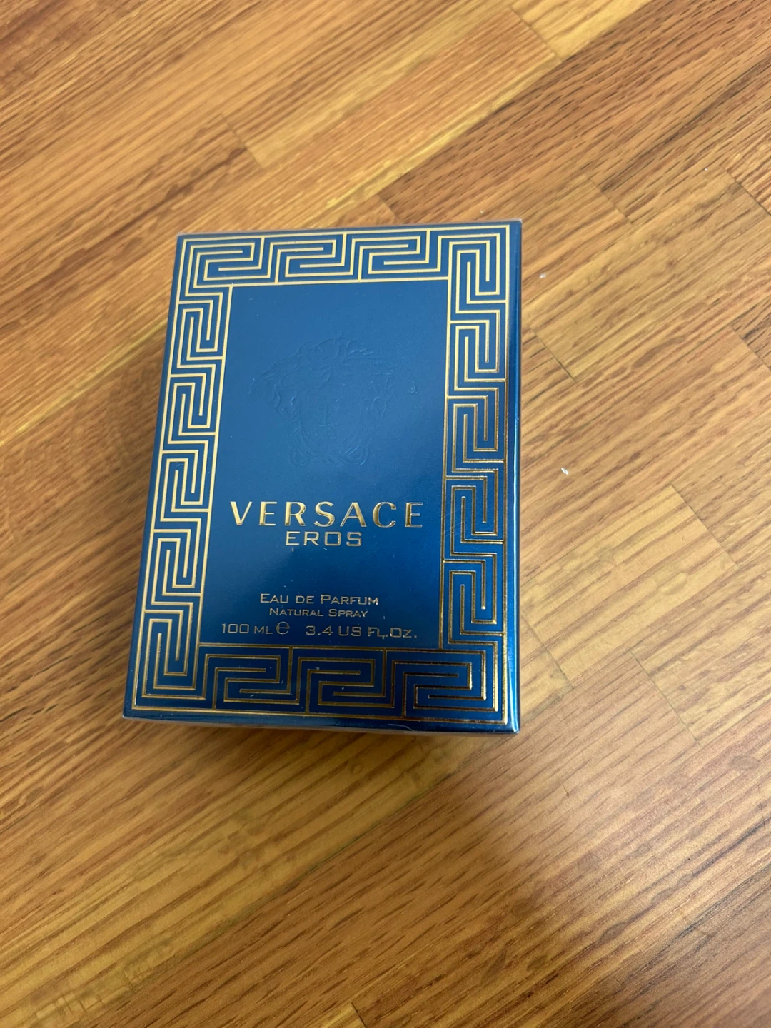 Versace Eros Eau de Parfum Natural Spray 100ml