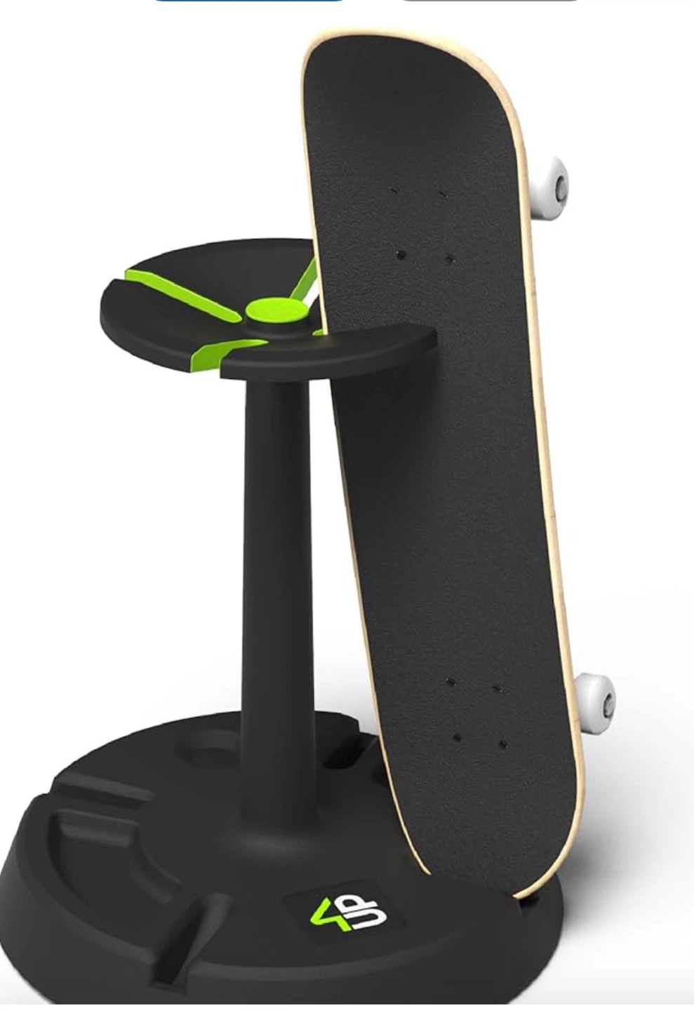 4-Up Rotating Skateboard Stand