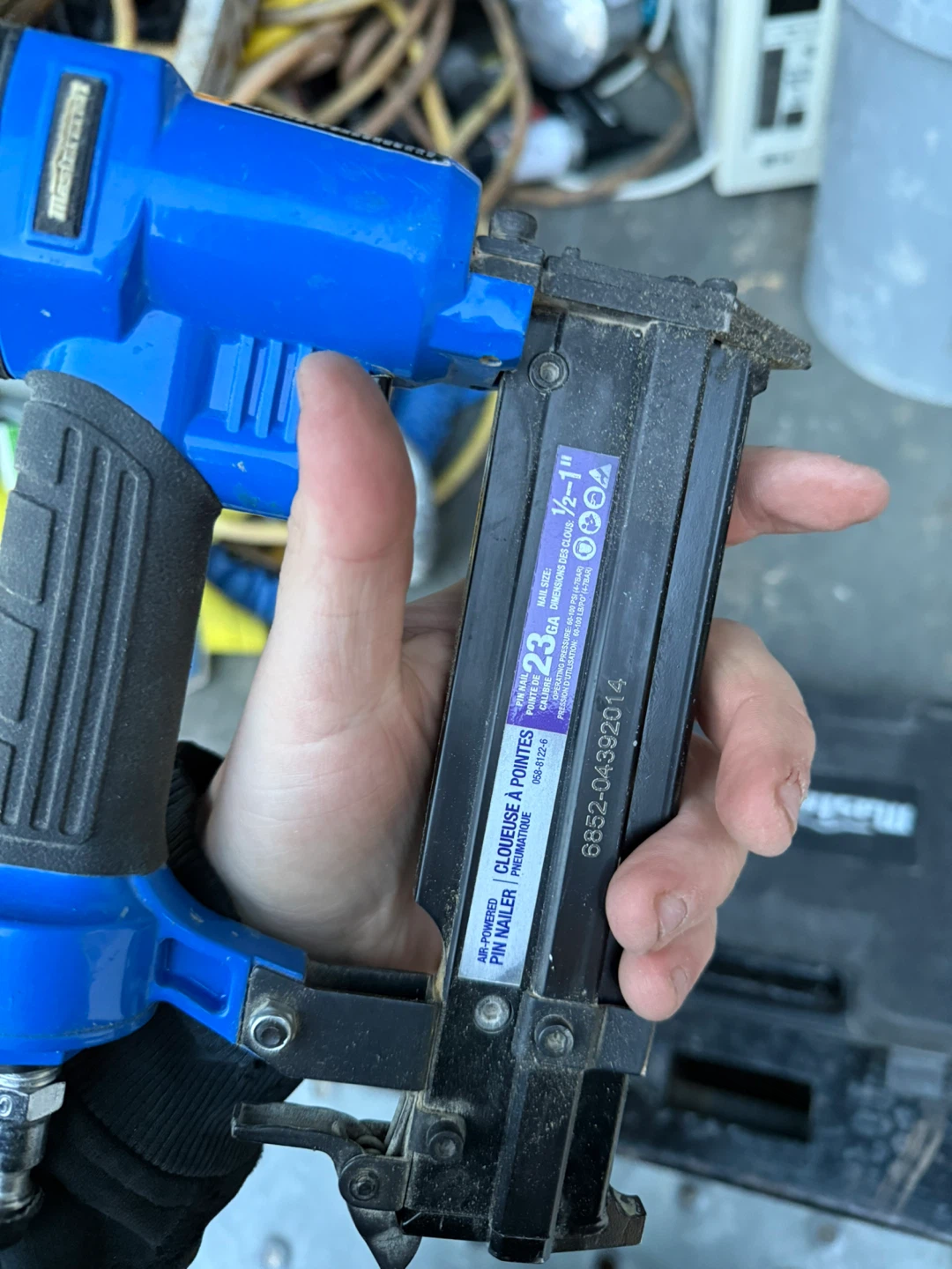 Pneumatic Pin Nailer - photo 3