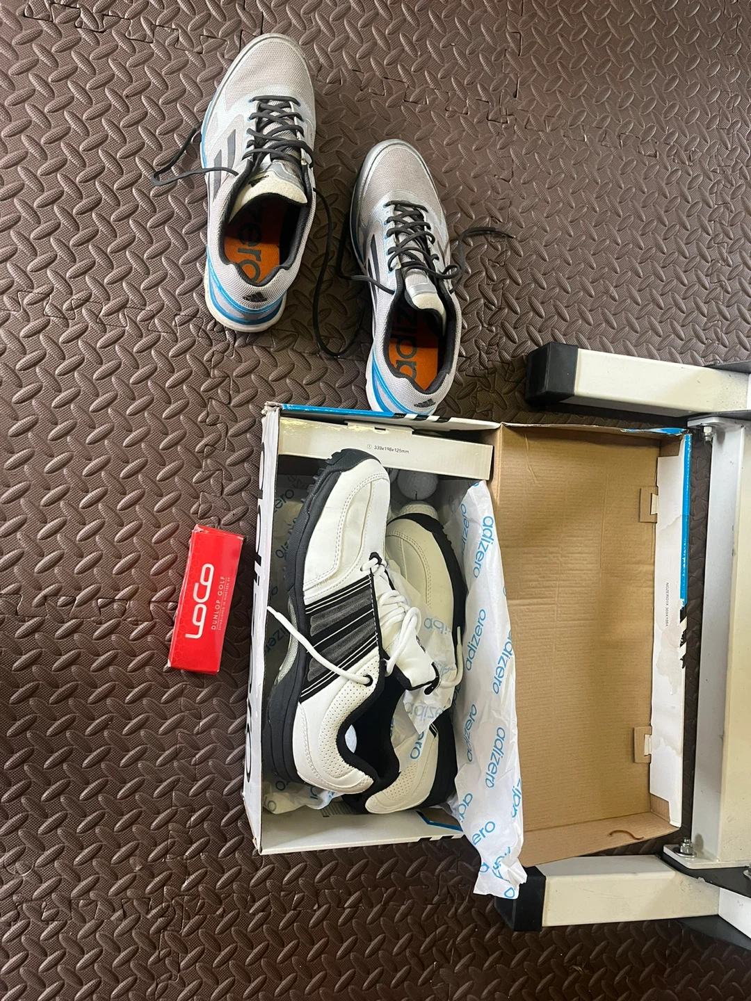 Adidas & Wilson Golf Shoes - 2 Pairs - photo 2