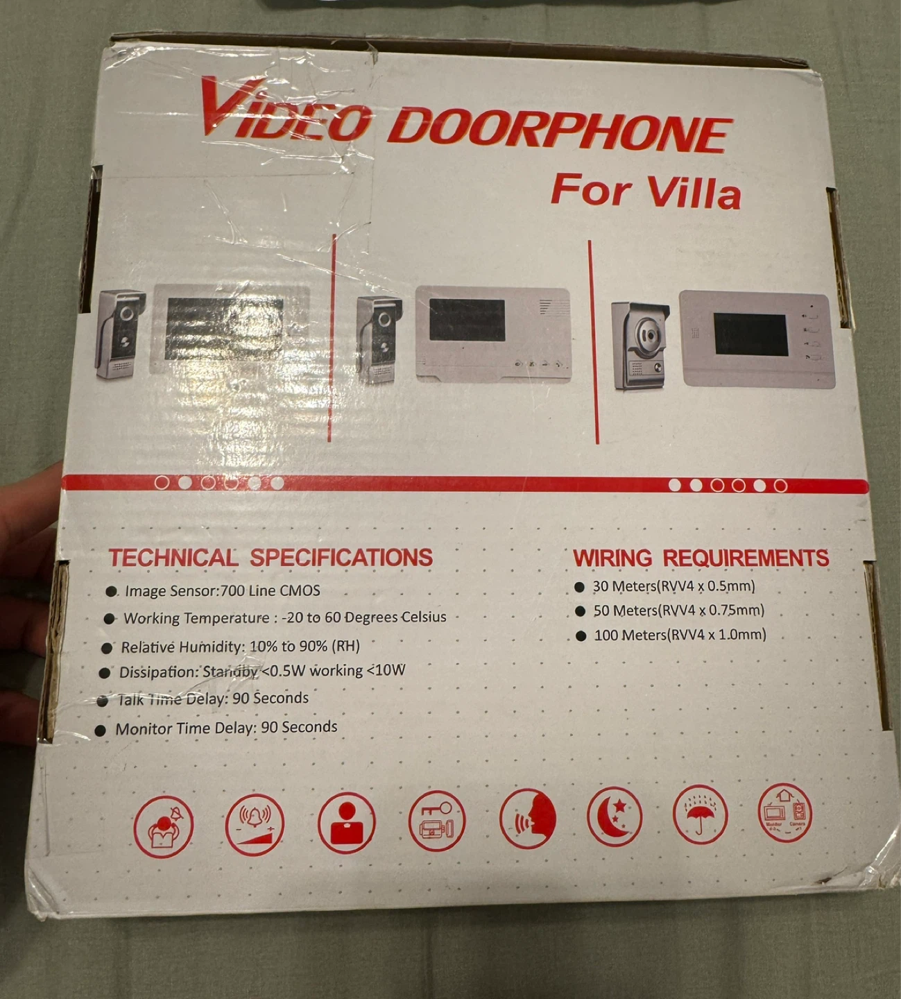 Video Door Phone for Villa, Price Negotiable! - photo 2