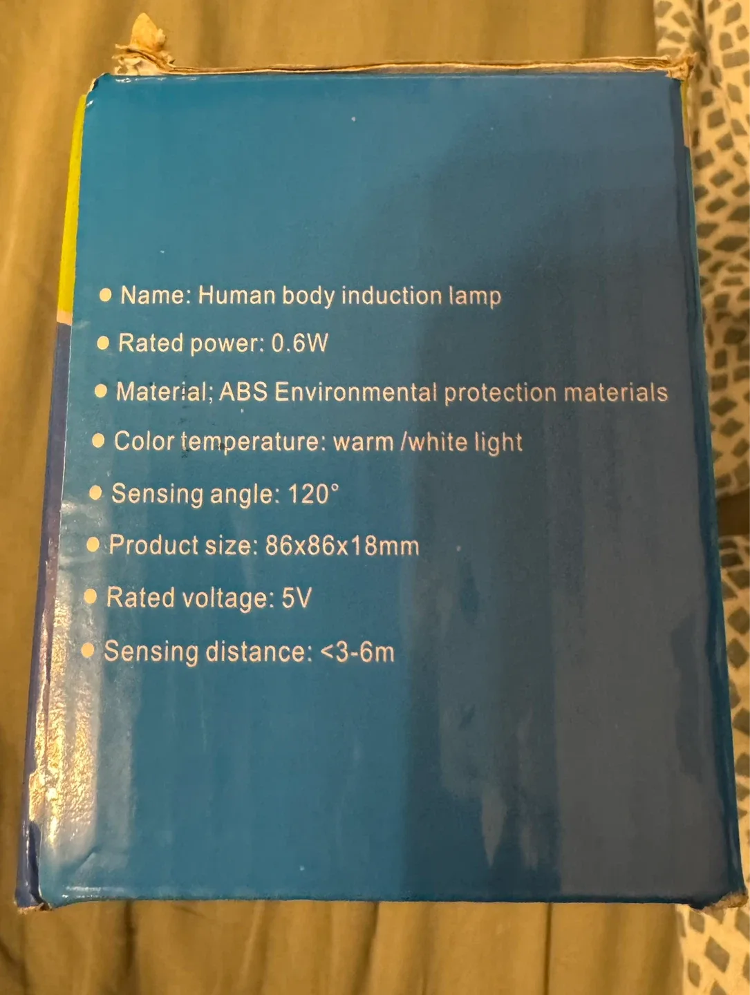 Smart Sensor Night Light, 6 pack - photo 3