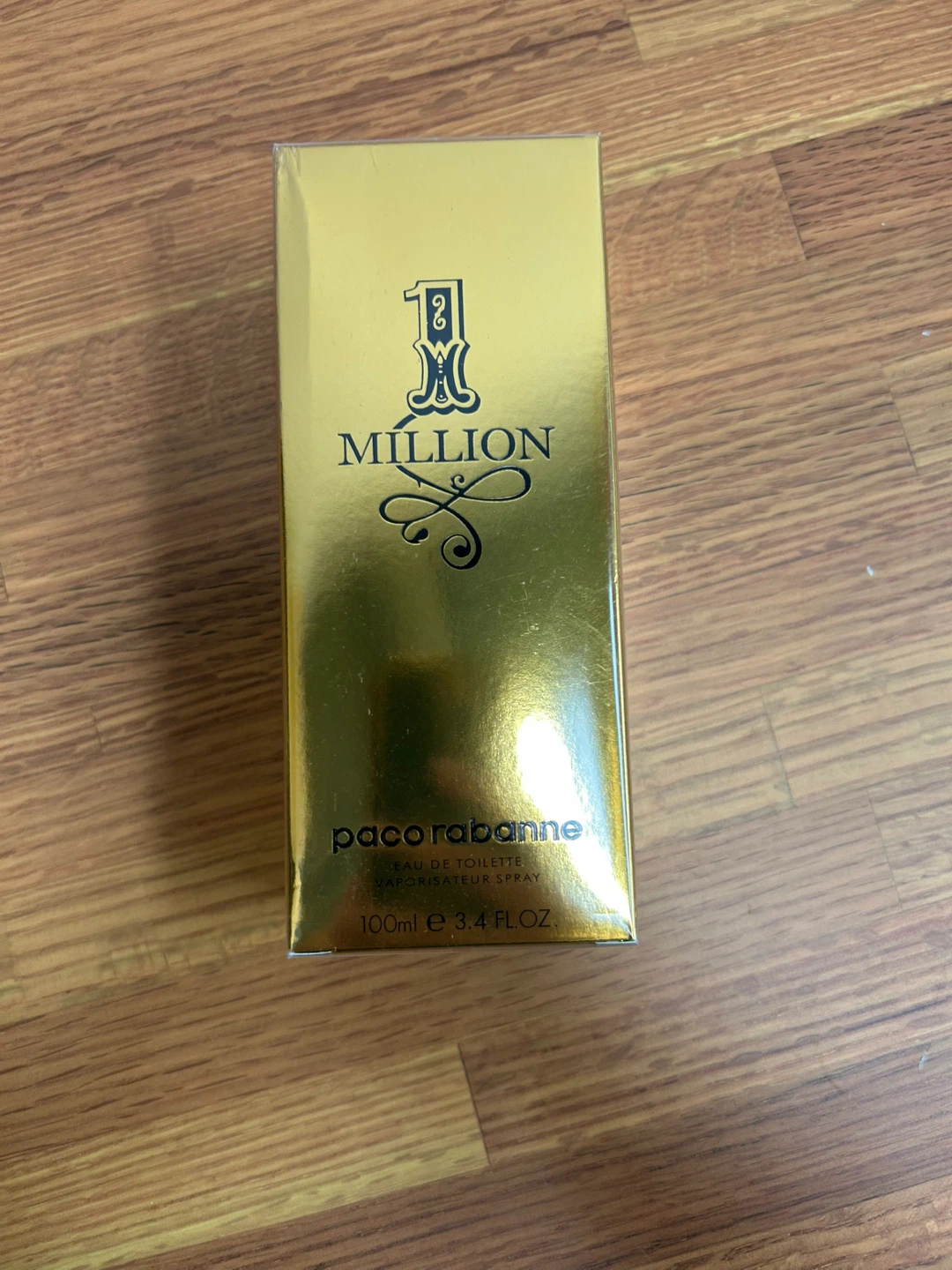 Paco Rabanne 1 Million Eau de Toilette Men's Cologne 3.4 oz